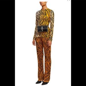 - - Made Me Vegan Patent Leather Belt Bag NWT